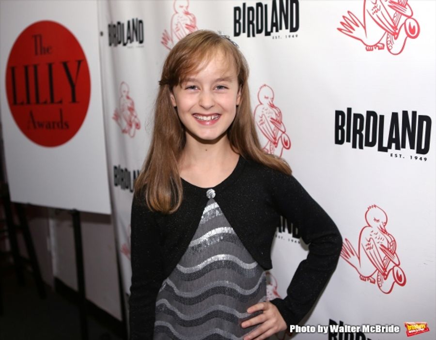 Photo Coverage: Backstage at the Lilly Awards Foundation's Birdland Cabaret! Image