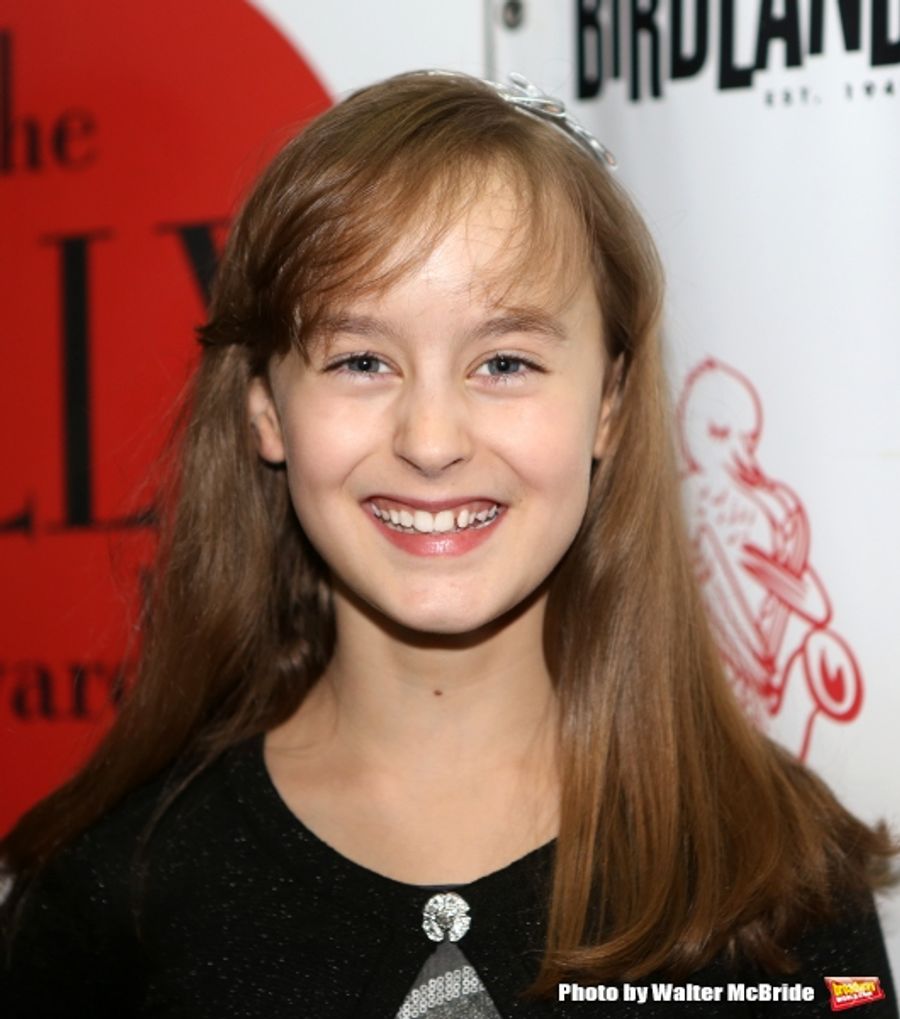Photo Coverage: Backstage at the Lilly Awards Foundation's Birdland Cabaret! Image