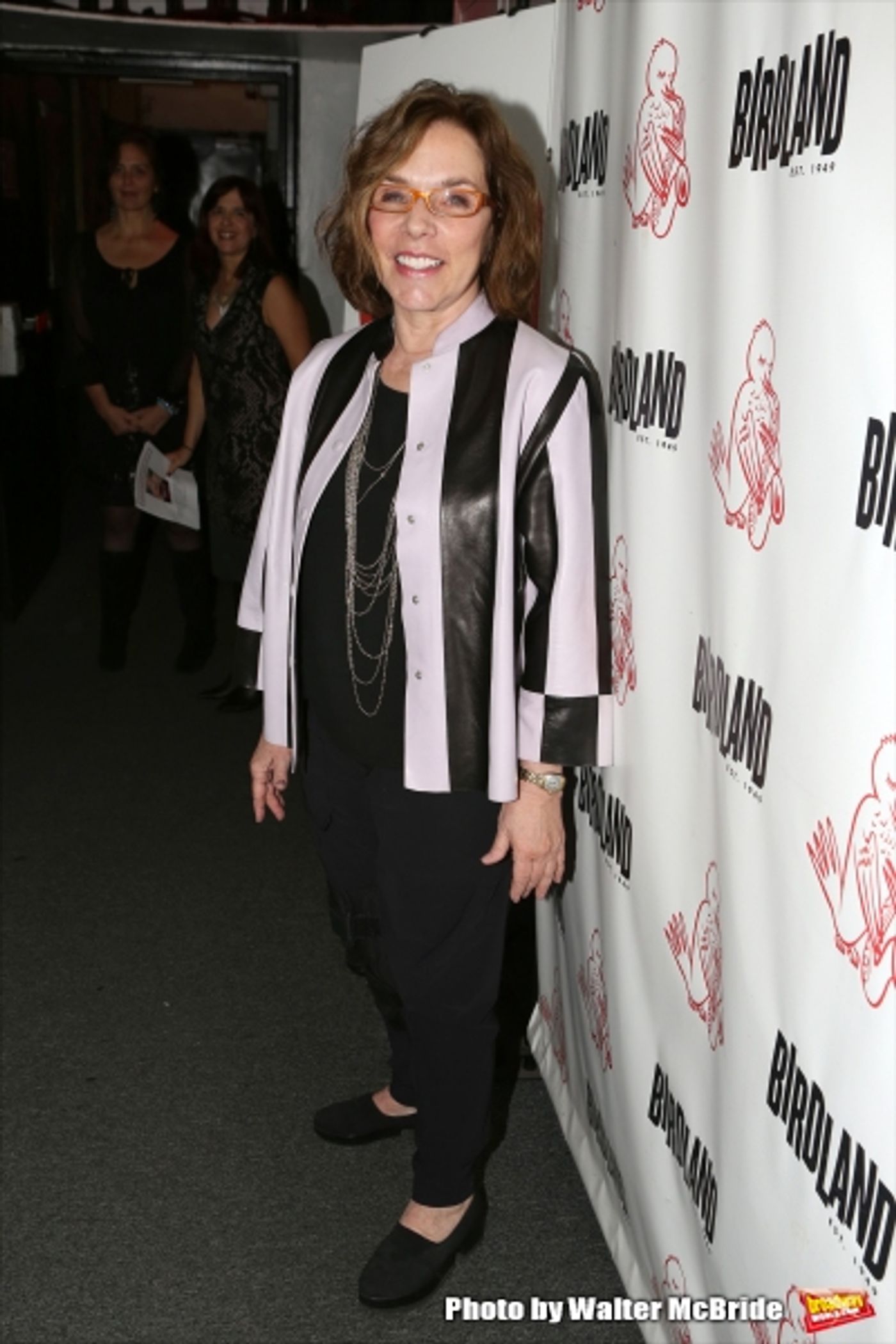 Photo Coverage: Backstage at the Lilly Awards Foundation's  Birdland Cabaret!  Image