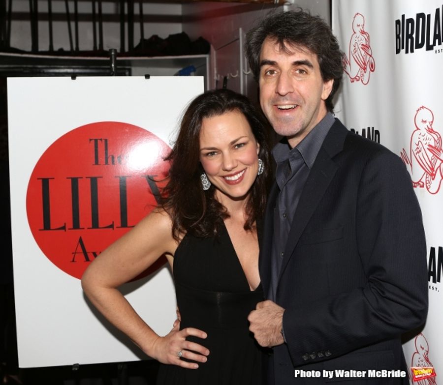 Photo Coverage: Backstage at the Lilly Awards Foundation's Birdland Cabaret! Image