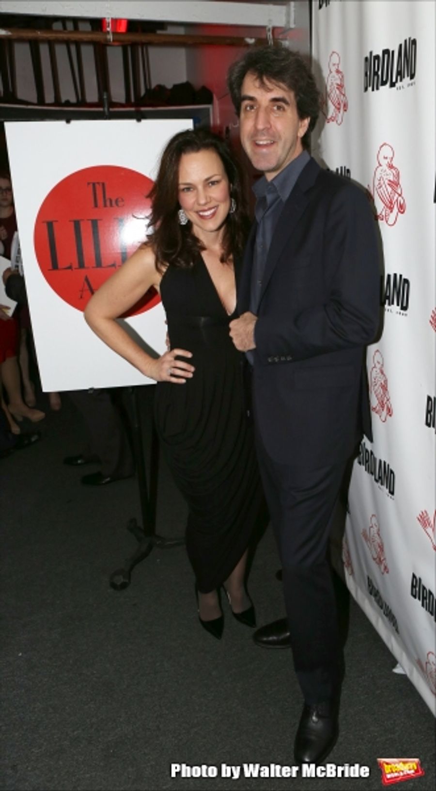 Photo Coverage: Backstage at the Lilly Awards Foundation's Birdland Cabaret! Image