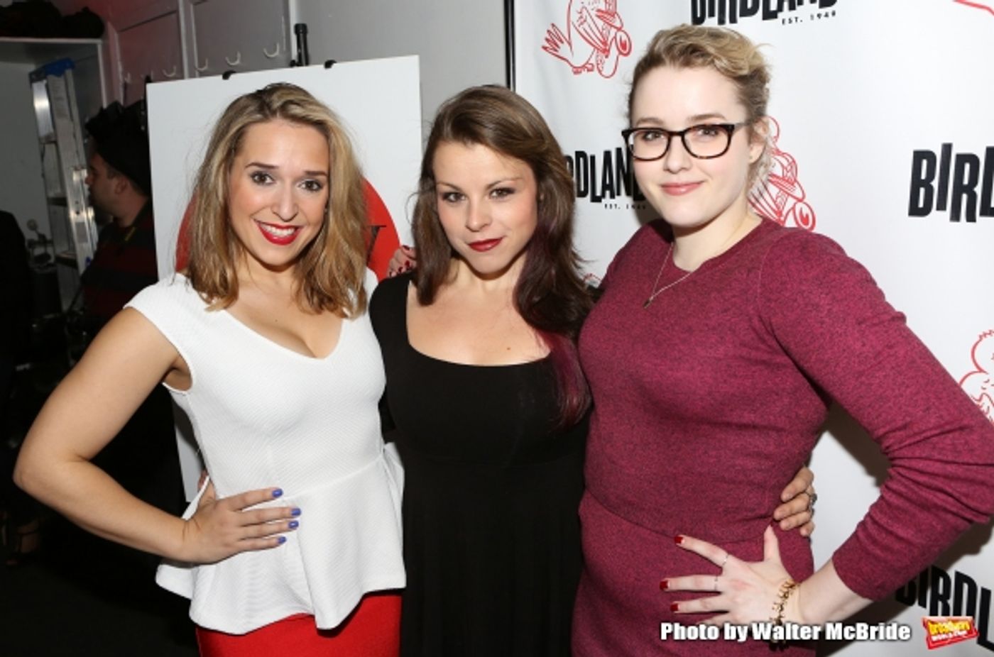 Photo Coverage: Backstage at the Lilly Awards Foundation's Birdland Cabaret! Photo Coverage: Backstage at the Lilly Awards Foundation's Birdland Cabaret! Image