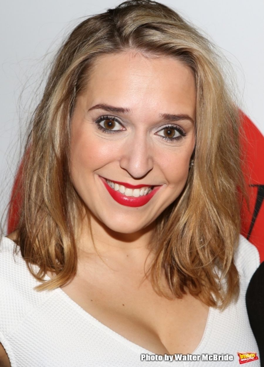 Photo Coverage: Backstage at the Lilly Awards Foundation's Birdland Cabaret! Image