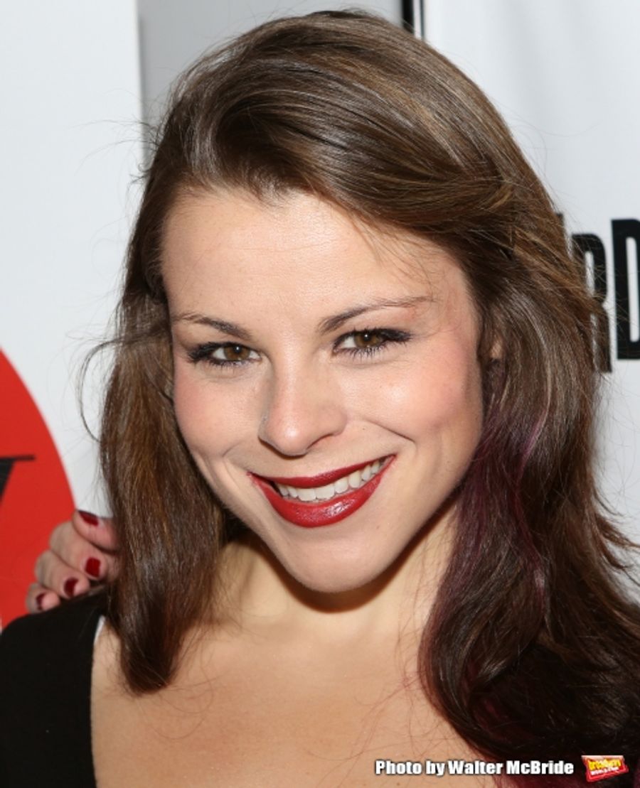Photo Coverage: Backstage at the Lilly Awards Foundation's Birdland Cabaret! Image