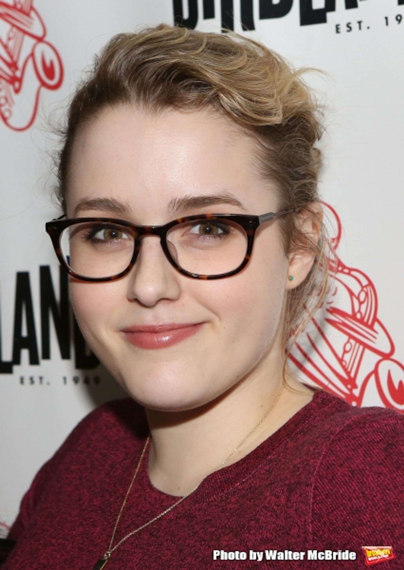 Photo Coverage: Backstage at the Lilly Awards Foundation's  Birdland Cabaret!  Image