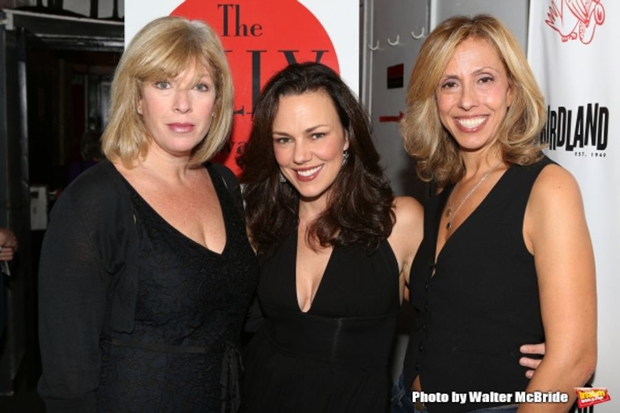 Photo Coverage: Backstage at the Lilly Awards Foundation's Birdland Cabaret! Image