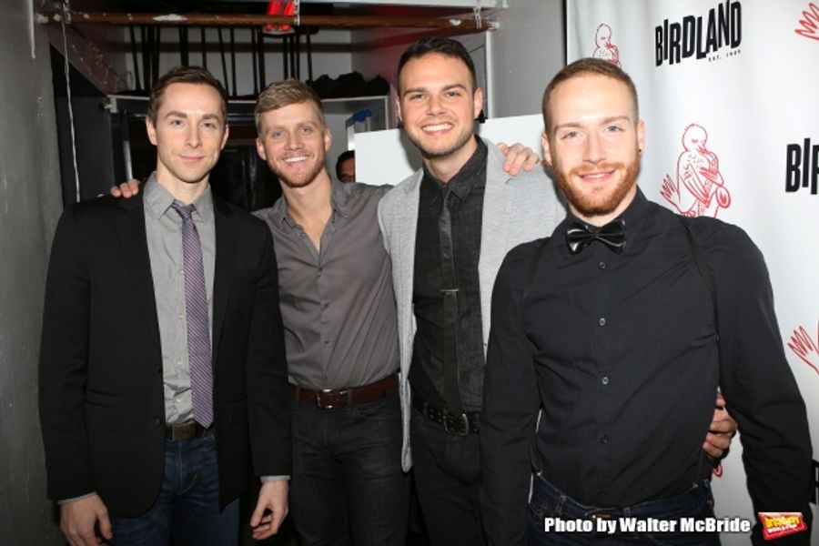 Photo Coverage: Backstage at the Lilly Awards Foundation's Birdland Cabaret! Image