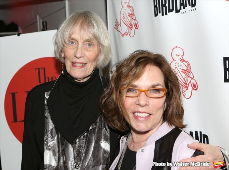 Photo Coverage: Backstage at the Lilly Awards Foundation's Birdland Cabaret! Image