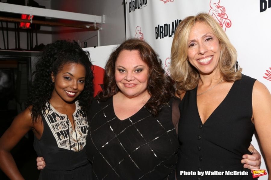 Photo Coverage: Backstage at the Lilly Awards Foundation's Birdland Cabaret! Image