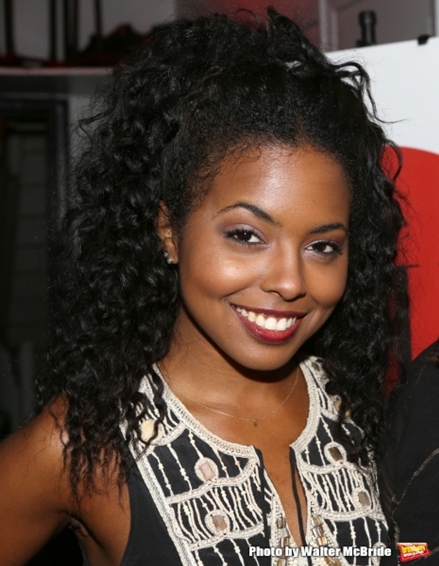 Photo Coverage: Backstage at the Lilly Awards Foundation's  Birdland Cabaret!  Image