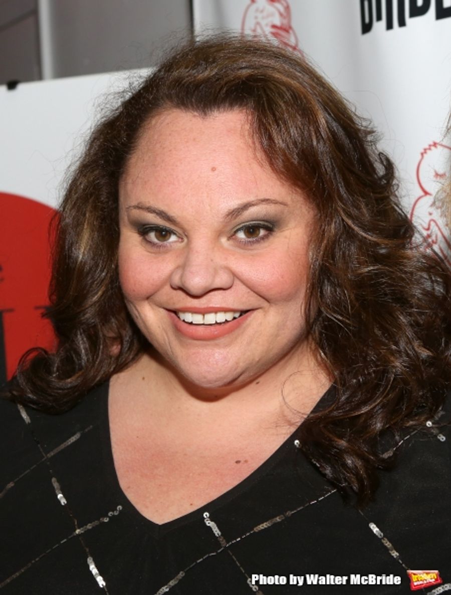 Photo Coverage: Backstage at the Lilly Awards Foundation's Birdland Cabaret! Image