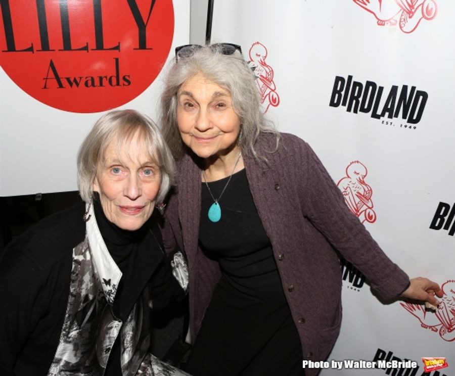 Photo Coverage: Backstage at the Lilly Awards Foundation's Birdland Cabaret! Image