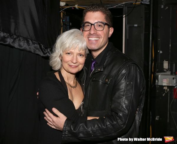 Playwright Jean Giebel and Director Will Nunziata  Photo