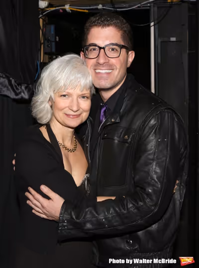 Playwright Jean Giebel and Director Will Nunziata  Photo