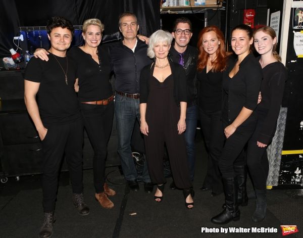 Arturo Ruiz, Cady Huffman, Marc Kudisch, Playwright Jean Giebel, Director Will Nunzia Photo