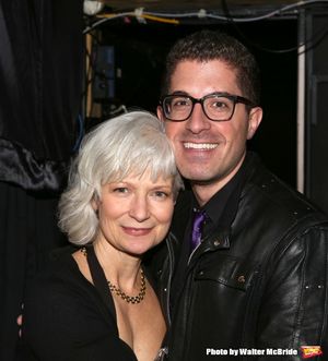 Playwright Jean Giebel and Director Will Nunziata  Photo