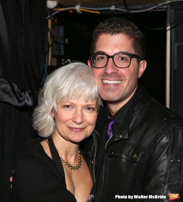 Playwright Jean Giebel and Director Will Nunziata  Photo