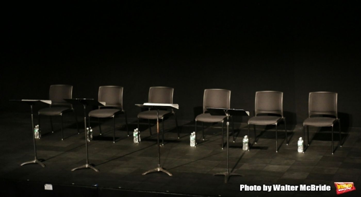 Photo Coverage: Inside CHASING THE RIVER Reading at New World Stages!  Image