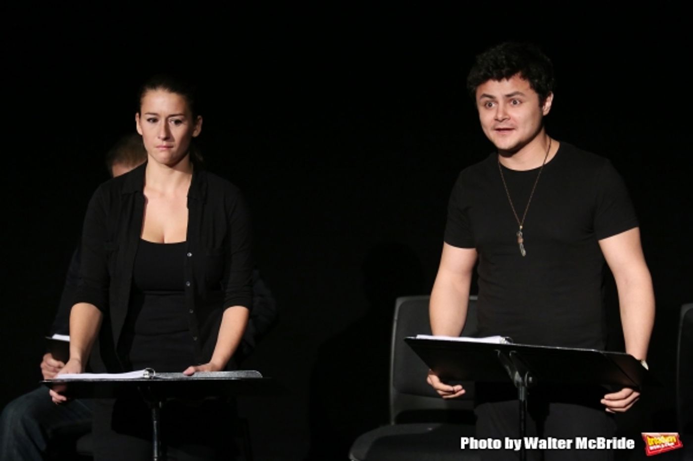 Photo Coverage: Inside CHASING THE RIVER Reading at New World Stages!  Image