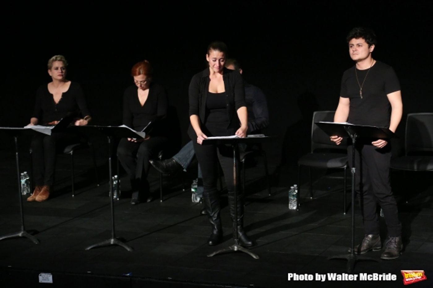 Photo Coverage: Inside CHASING THE RIVER Reading at New World Stages!  Image