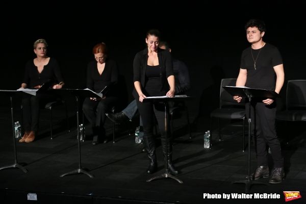 Cady Huffman, Carolee Carmello, Marc Kudisch, Deborah Rayne and Arturo Ruiz  Photo
