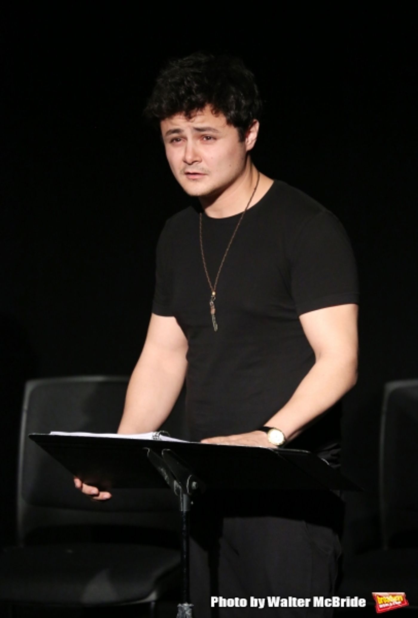 Photo Coverage: Inside CHASING THE RIVER Reading at New World Stages!  Image