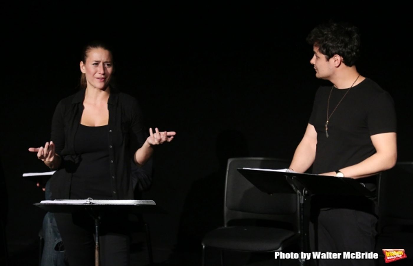 Photo Coverage: Inside CHASING THE RIVER Reading at New World Stages!  Image