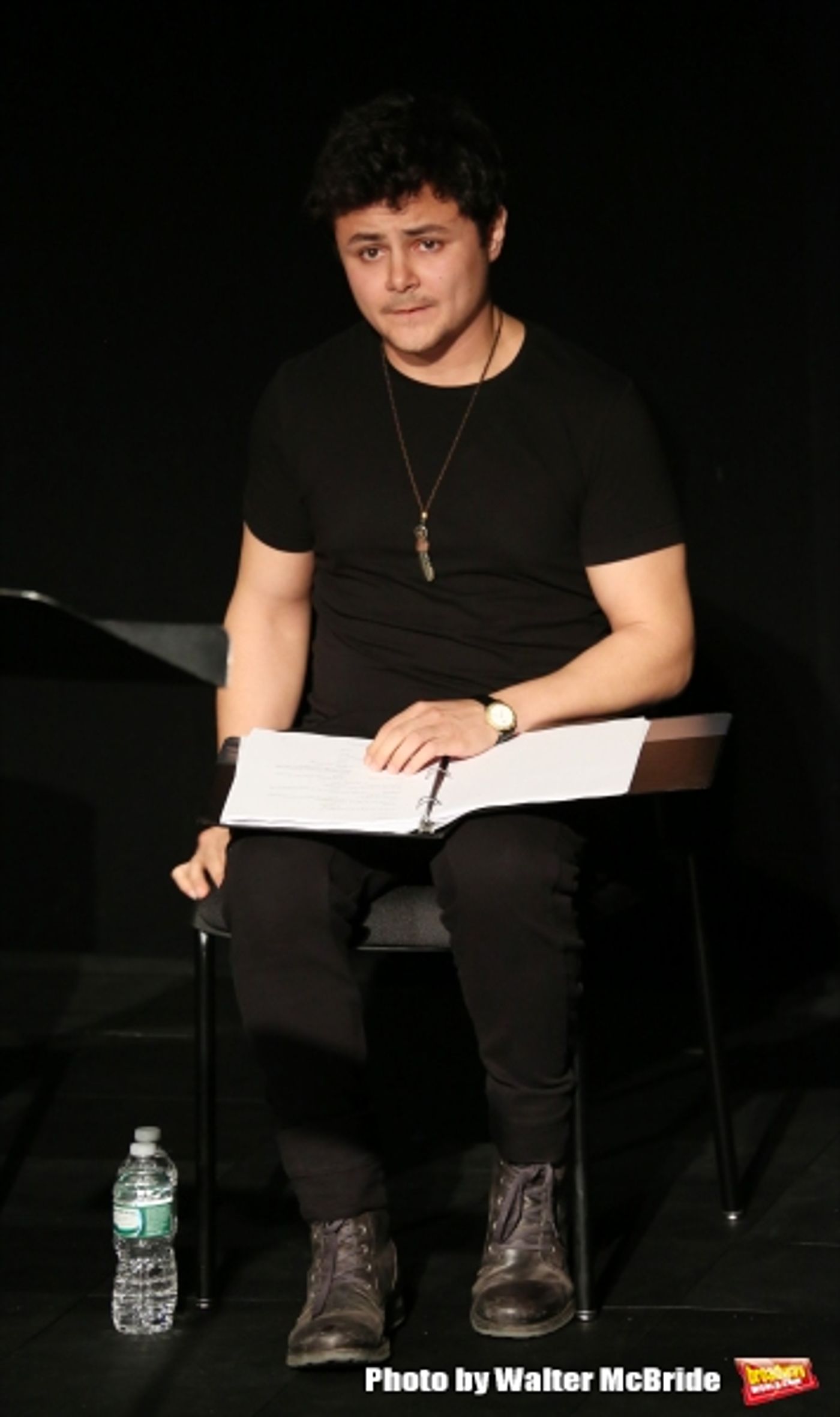 Photo Coverage: Inside CHASING THE RIVER Reading at New World Stages!  Image