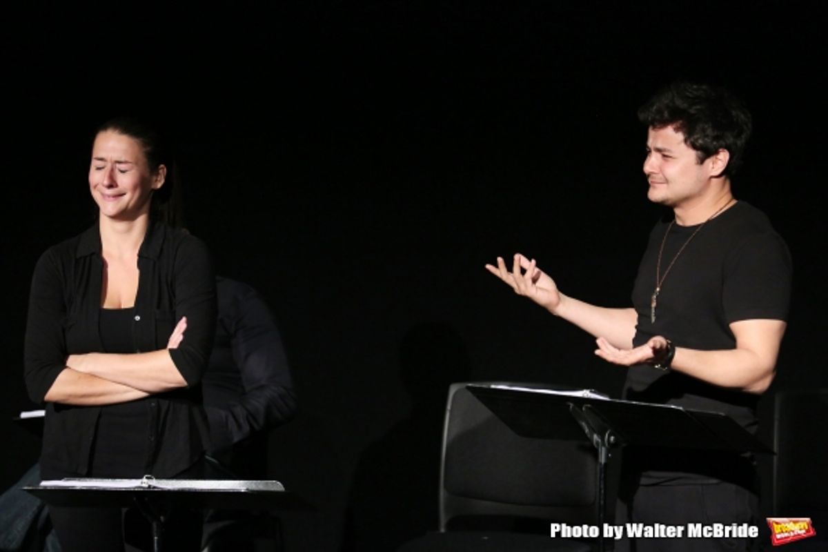 Deborah Rayne and Arturo Ruiz at 