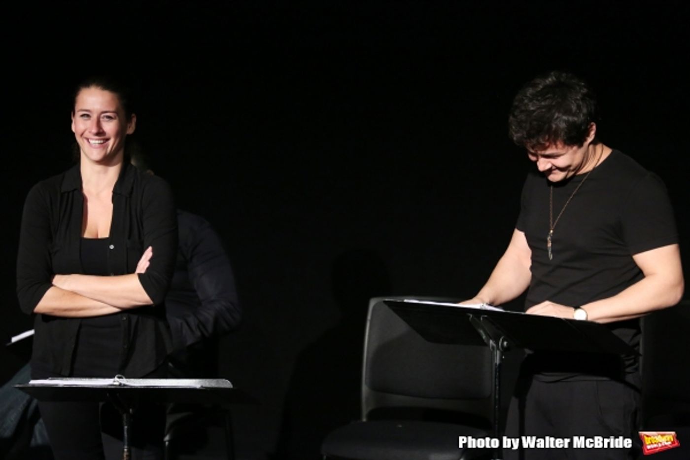 Photo Coverage: Inside CHASING THE RIVER Reading at New World Stages!  Image