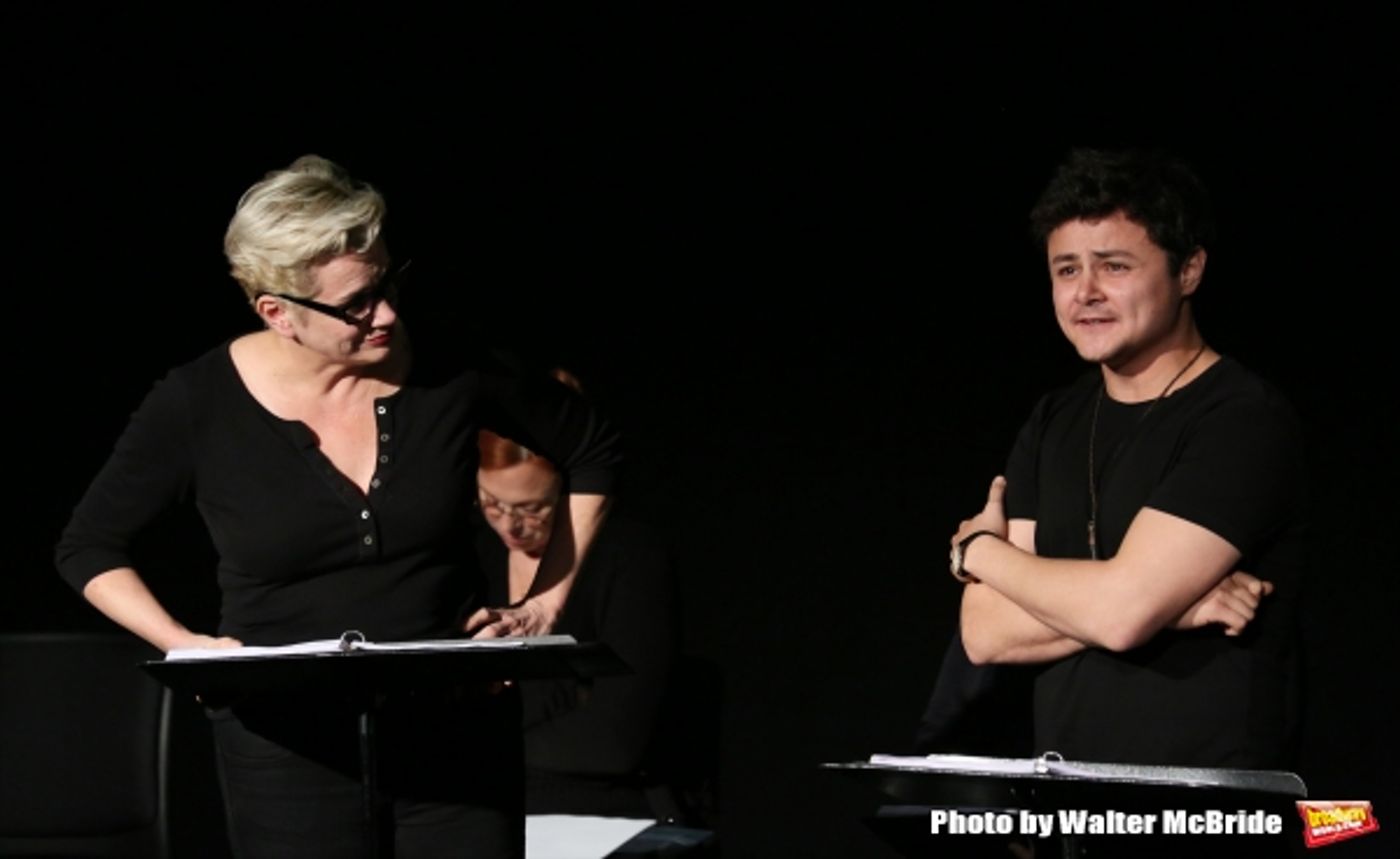 Photo Coverage: Inside CHASING THE RIVER Reading at New World Stages!  Image