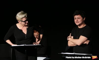 Cady Huffman and Arturo Ruiz  Photo