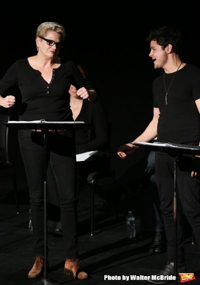 Cady Huffman and Arturo Ruiz  Photo