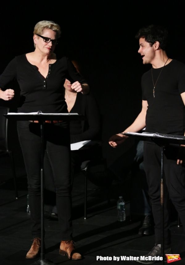 Cady Huffman and Arturo Ruiz  Photo