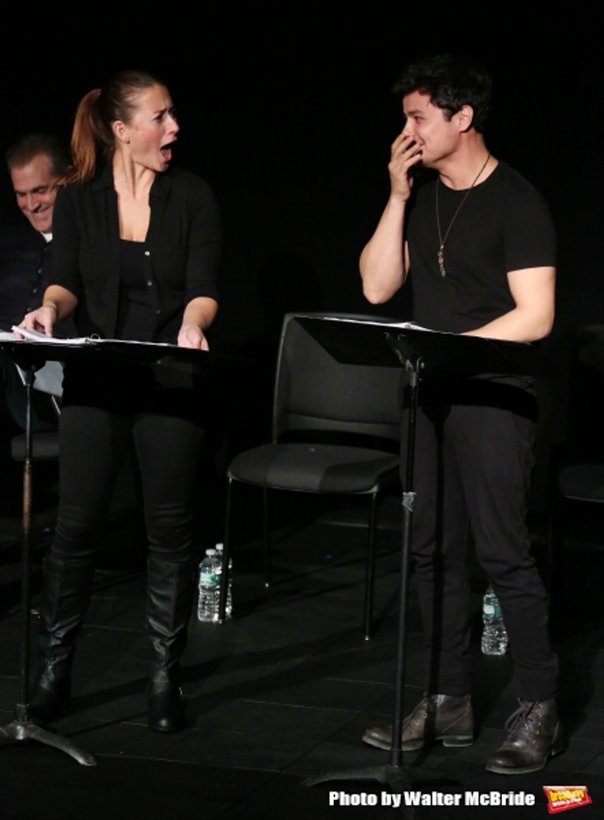 Deborah Rayne and Arturo Ruiz at 