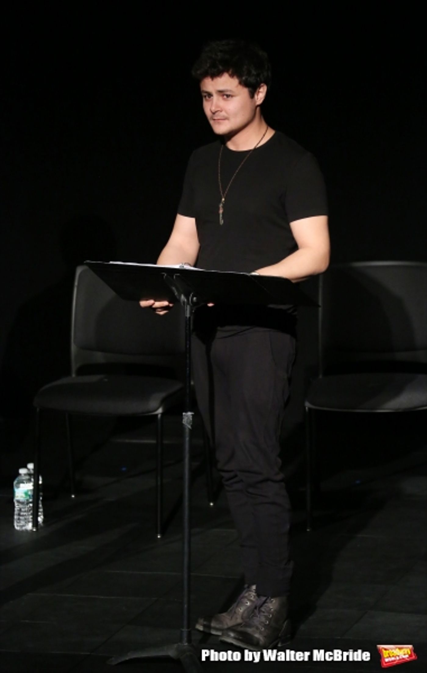 Photo Coverage: Inside CHASING THE RIVER Reading at New World Stages!  Image