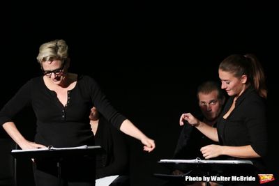 Cady Huffman, Marc Kudisch and Deborah Rayne Photo