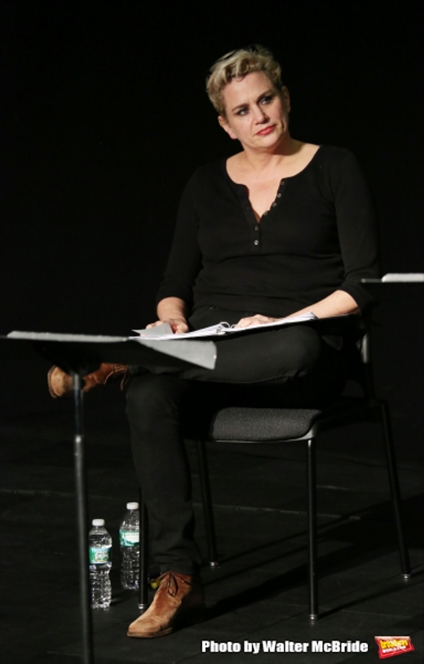 Photo Coverage: Inside CHASING THE RIVER Reading at New World Stages!  Image
