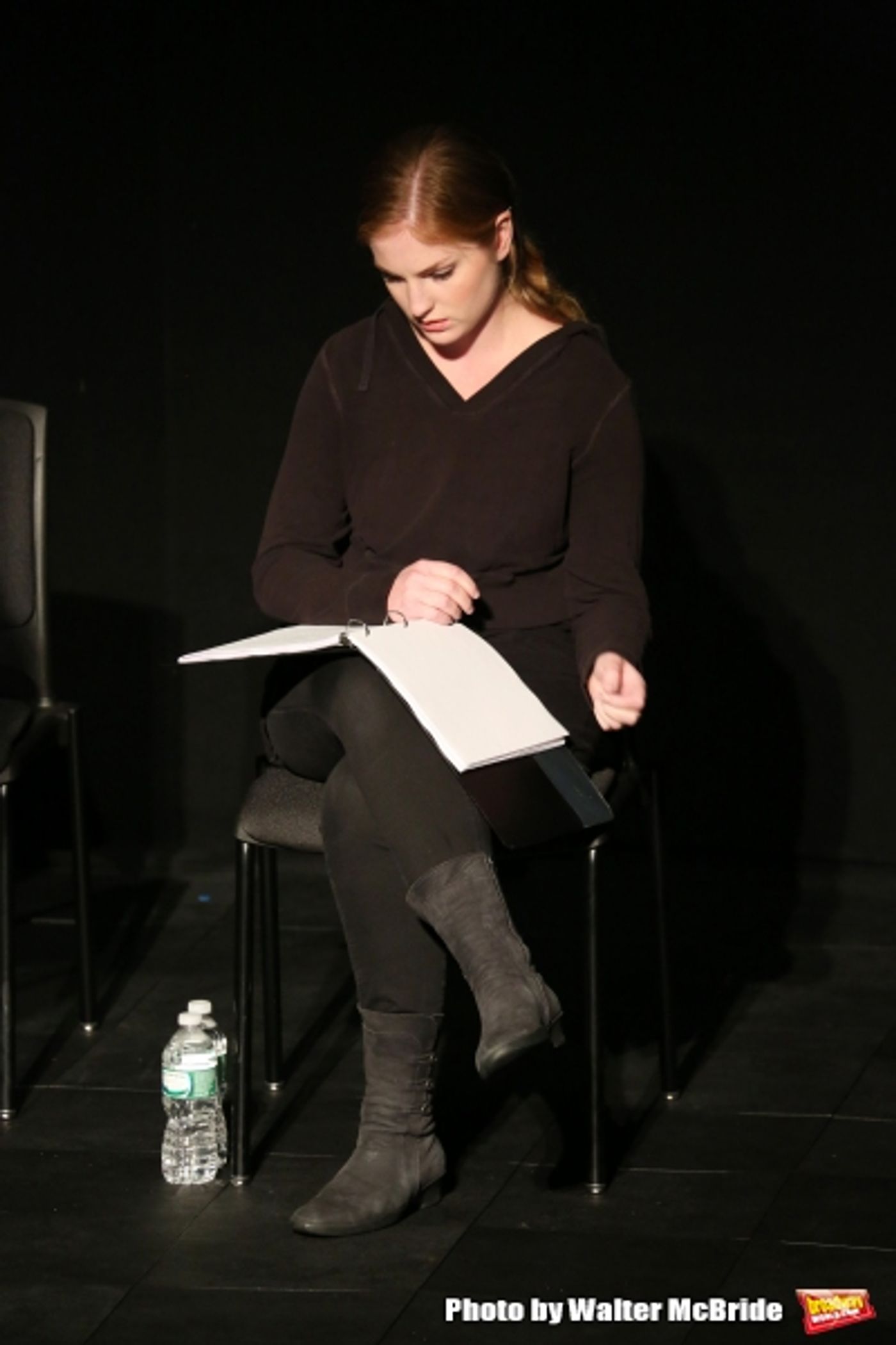 Photo Coverage: Inside CHASING THE RIVER Reading at New World Stages!  Image