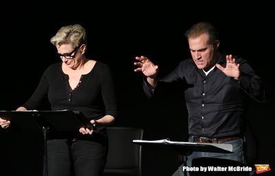 Cady Huffman and Marc Kudisch  Photo