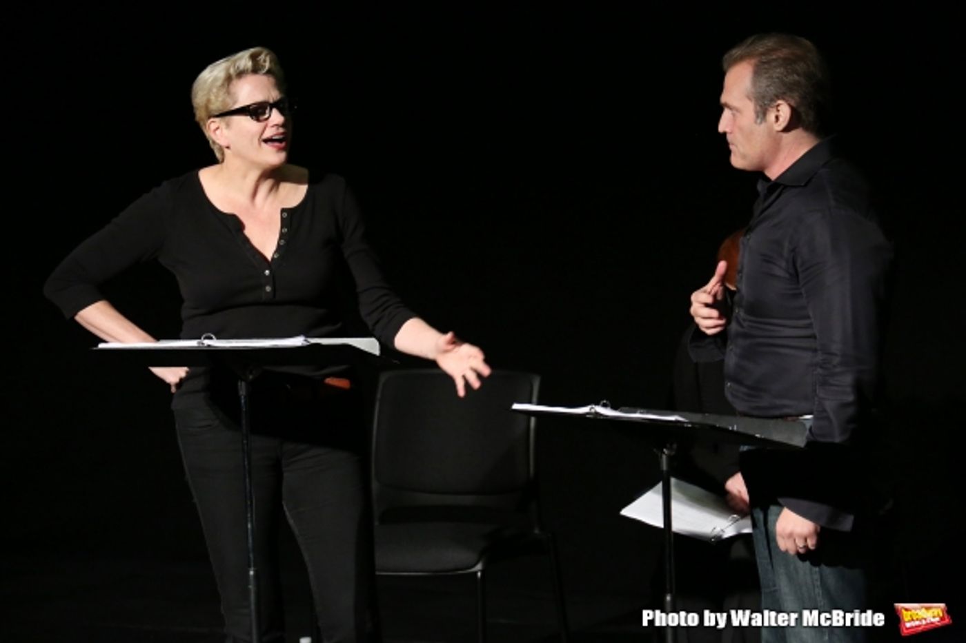 Photo Coverage: Inside CHASING THE RIVER Reading at New World Stages!  Image