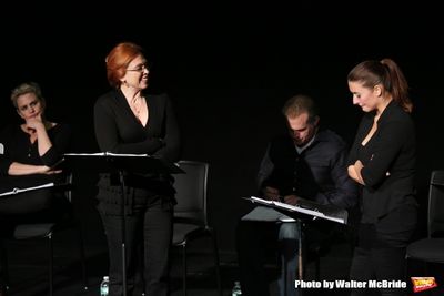 Cady Huffman, Carolee Carmello, Marc Kudisch and Deborah Rayne  Photo