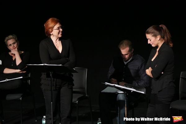 Cady Huffman, Carolee Carmello, Marc Kudisch and Deborah Rayne  Photo