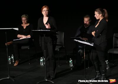 Cady Huffman, Carolee Carmello, Marc Kudisch and Deborah Rayne  Photo