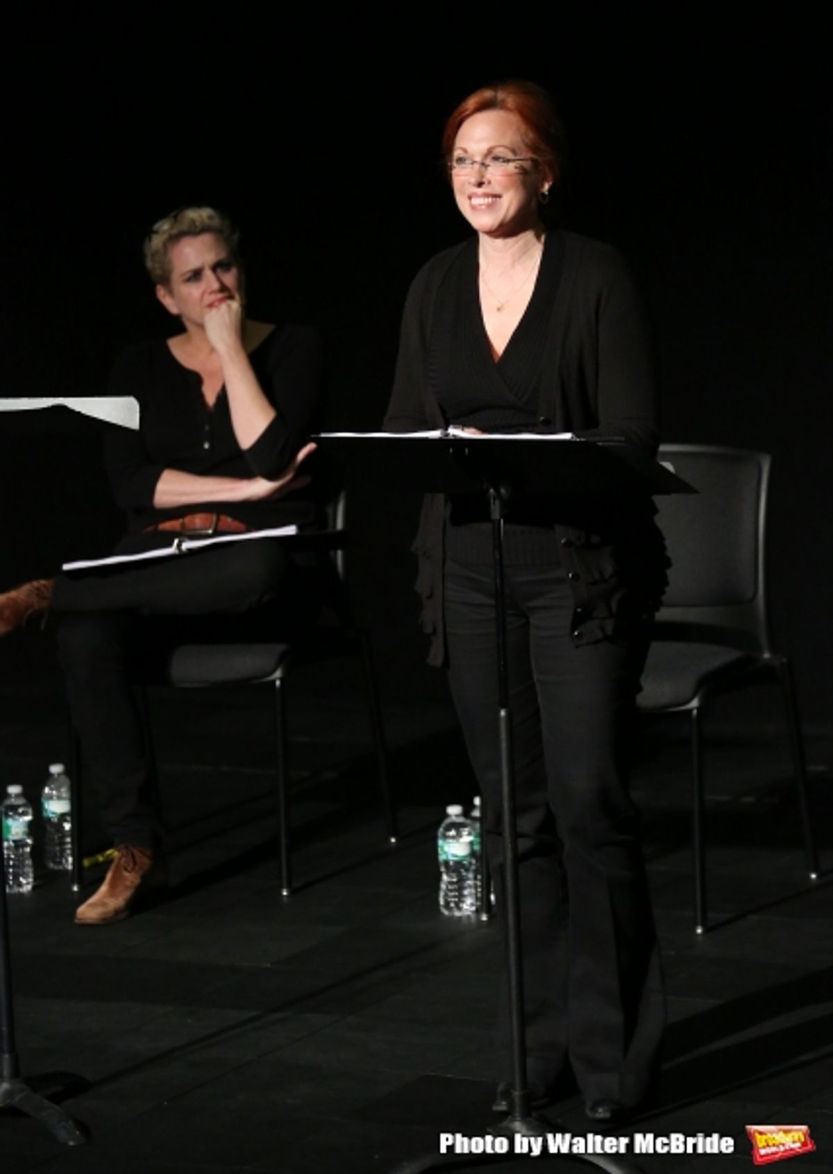 Cady Huffman and Carolee Carmello at 
