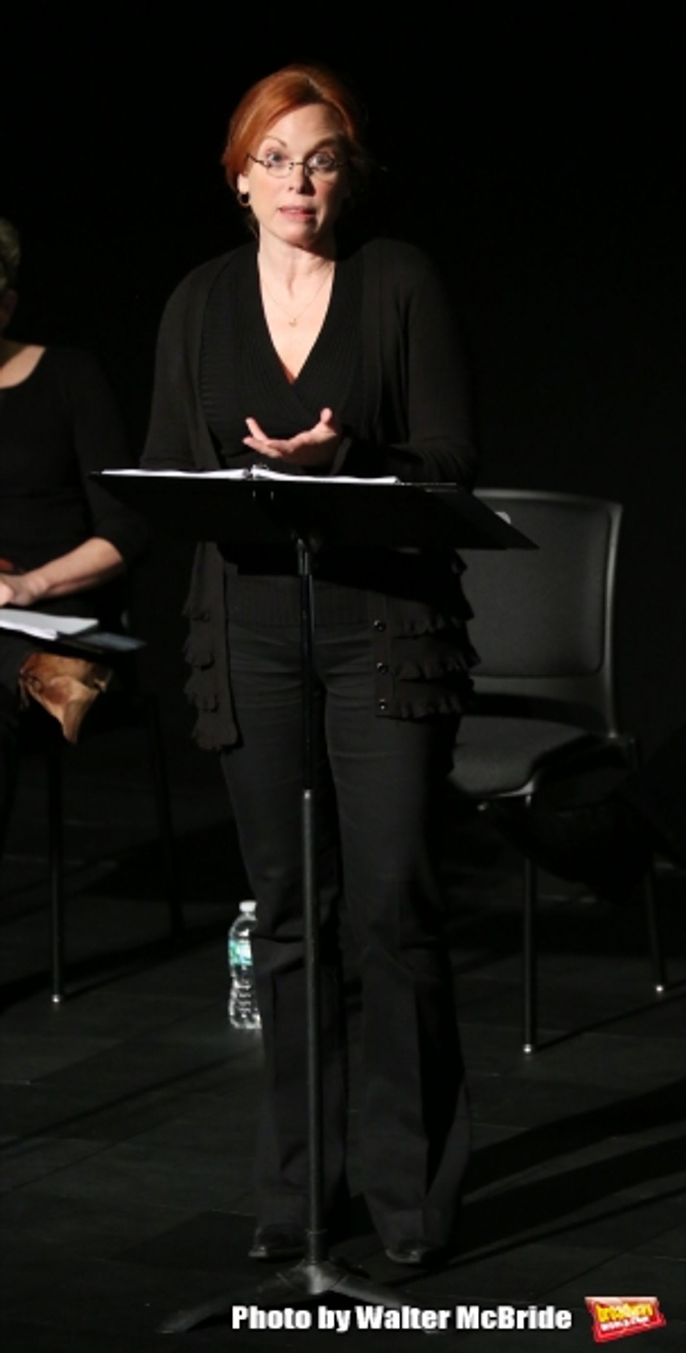 Photo Coverage: Inside CHASING THE RIVER Reading at New World Stages!  Image