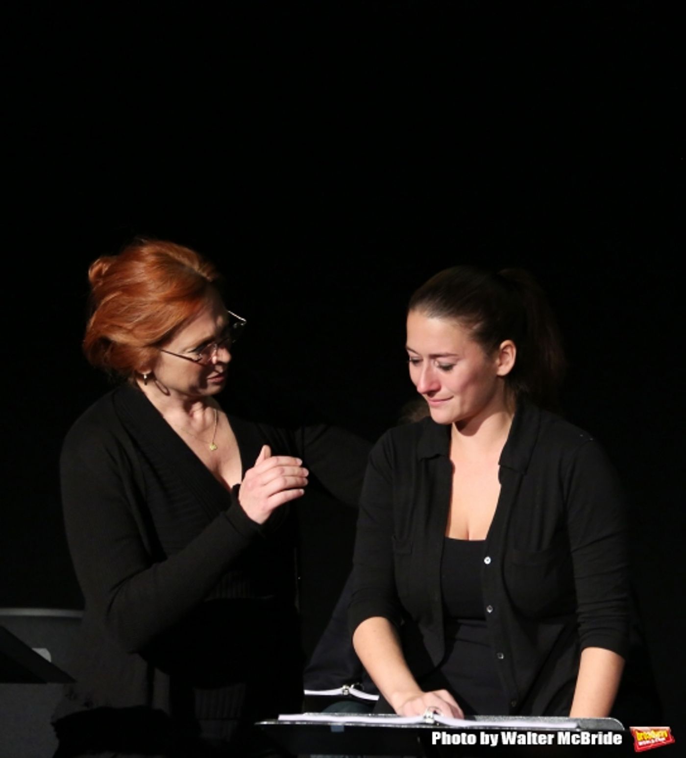 Photo Coverage: Inside CHASING THE RIVER Reading at New World Stages!  Image