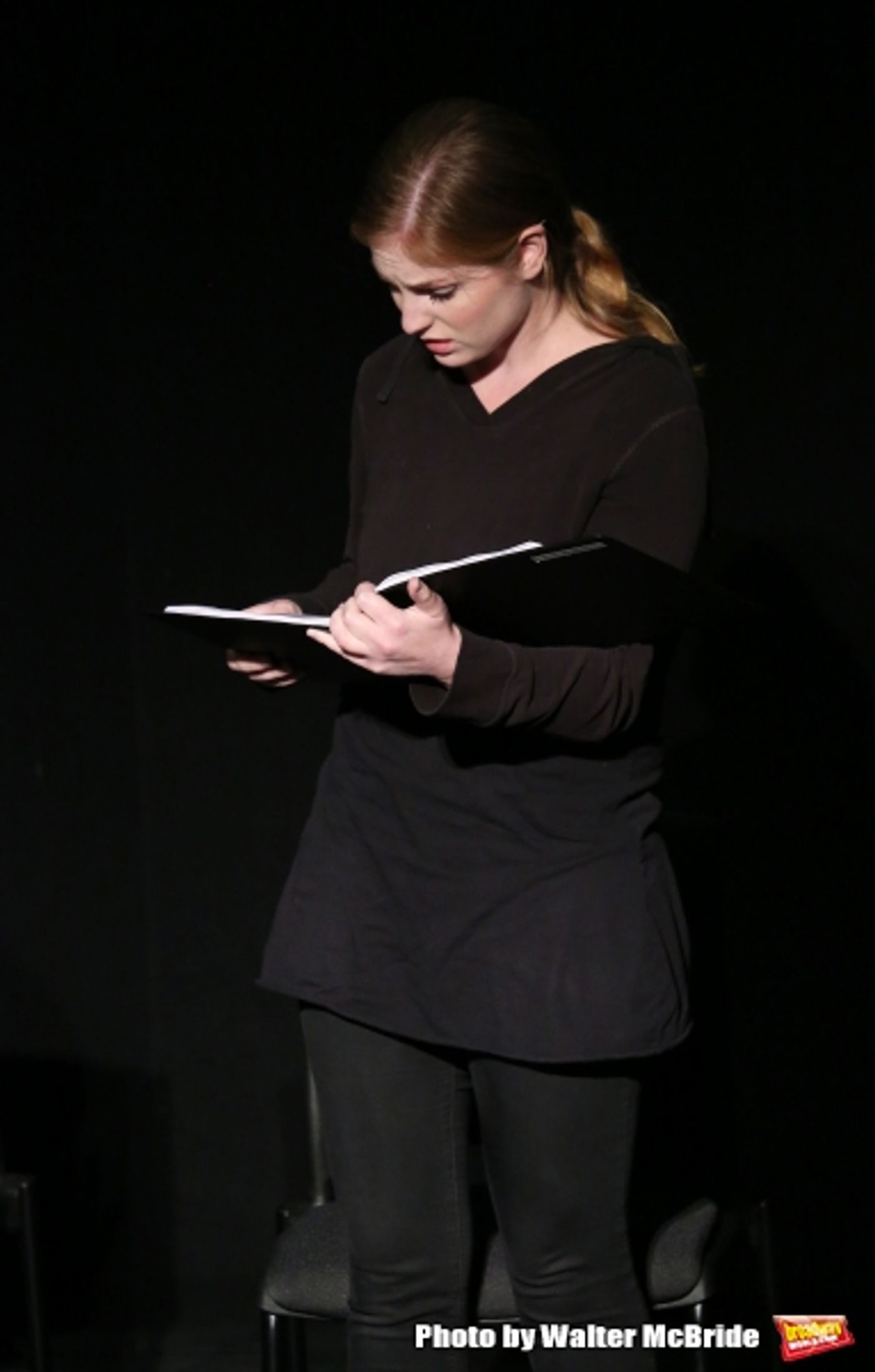 Photo Coverage: Inside CHASING THE RIVER Reading at New World Stages!  Image