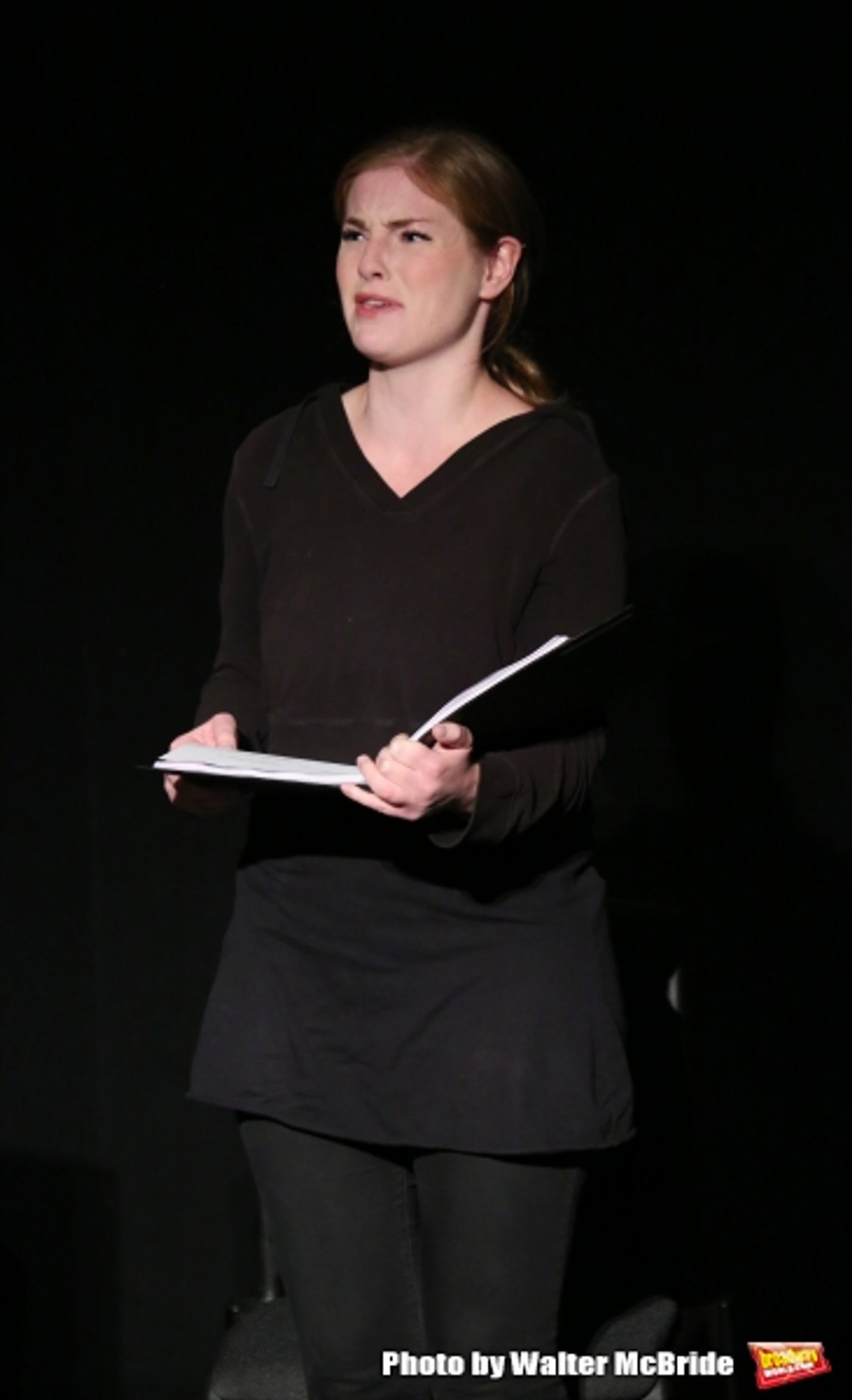 Photo Coverage: Inside CHASING THE RIVER Reading at New World Stages!  Image