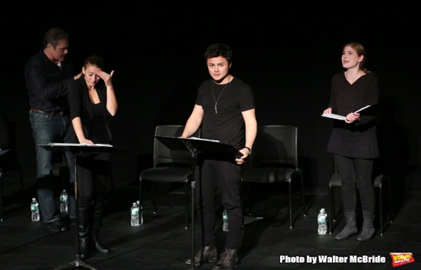 Photo Coverage: Inside CHASING THE RIVER Reading at New World Stages!  Image